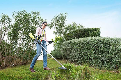 Ryobi OBC1820B 18V ONE+ Brush Cutter [Zero Tool], 18 V, Green