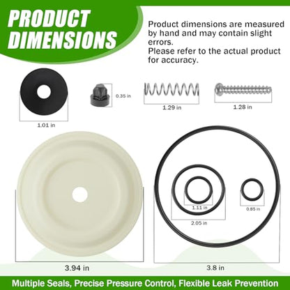 0610406-K Diaphragm Sprayer Pump Repair Kit for Solo Backpack Sprayer, 2PCS