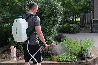 Master Manufacturing Revolt Lithium-Ion Series Rechargeable 4 Gallon Backpack Sprayer - 1.0GPM White