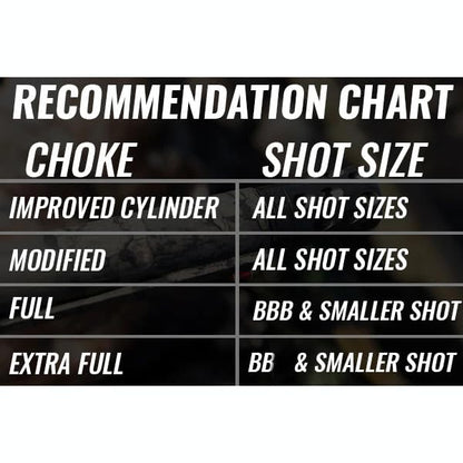 Kick's High Flyer Waterfowl Choke Tube – 17-4 Stainless Steel, Ported, 10/12/16/20/.410 Gauge - size: 12 GA, Extra Full, style: Invector Plus / Winchester