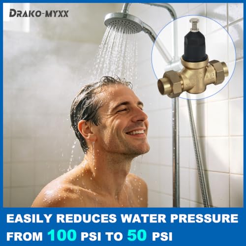 1-NR3XLDU 1"NR3XL Pressure Reducing Valve with Double Union FNPT Connection - size: 1 Inch