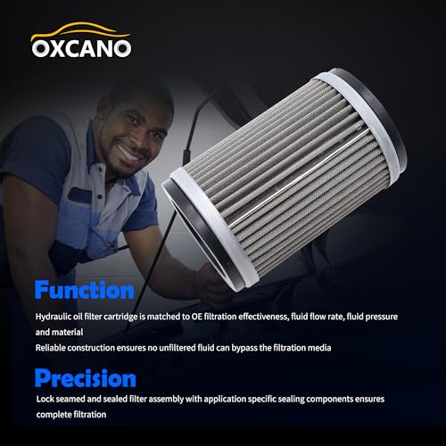 Hydraulic Filter Compatible with Massey Ferguson 35 50 65 135 150 - style: 521451M1