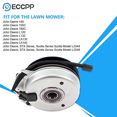 ECCPP Electric PTO Clutch for John Deere: GY20108, for Warner: 5219-20