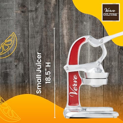 Verve CULTURE Red Artisan Citrus Juicer, Small - color: Red