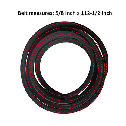 754-3055A Deck Belt 5/8" x 112" Replacement Mower Belt - size: 112"
