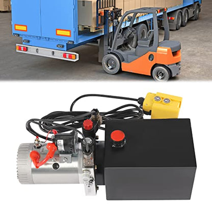 12V DC Hydraulic Pump, 3KW with 8L Reservoir and 16MPa Pressure