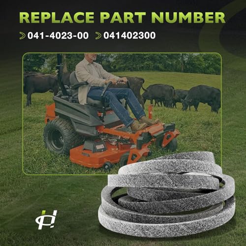 041-4023-00 Mower Deck Belt Fits Bad Boy 42" MZ Rambler(23-25) - size: 041-4023-00