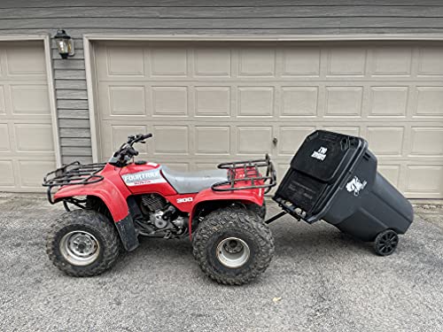 American Made UBLMT Premium Single Can Ball or Bolt Mounted Garbage Hauling Device, By Garbage Commander