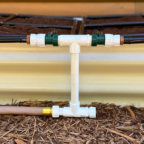 Garden Grid Manifold | Link Multiple Garden Grids | 8" Tall, Double Style - size: 8" Tall, style: Double