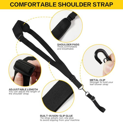 Weed Eater Handle Extension with Ergonomic String Trimmer Grip - color: Sliver Set