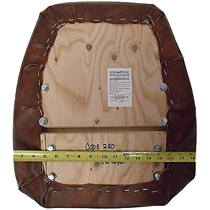 Brown Seat Cushion Set Fits Case/International Harvester 580K 580SK 590