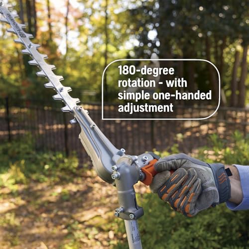 Husqvarna 122LKH Gas Hedge Trimmer, Multi-Purpose Outdoor Tools