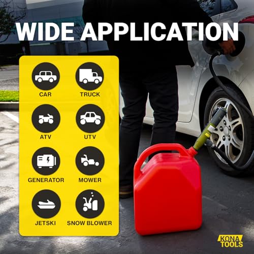 Portable Fuel Transfer Pump KTEP01MRUSB - style: Battery/USB Powered Rubber Hose