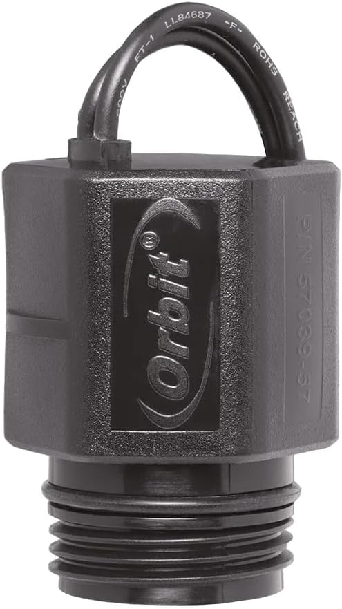 Orbit 57220 24V Solenoid for L-Series Sprinkler Valves - Underground Irrigation Replacement Part (2-Pack L-series) - style: 2-Pack L-series