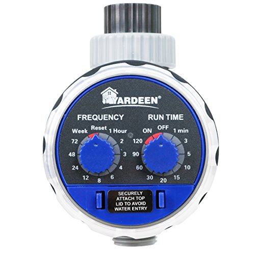 Water Timer Electronic Hose Sprinkler Garden Irrigation Controller - style: 1 Outlet Timer