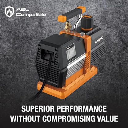NAVAC NRP8Di Smart HVAC Vacuum Pump - 8 CFM, Smart Control Technology - style: 8 CFM
