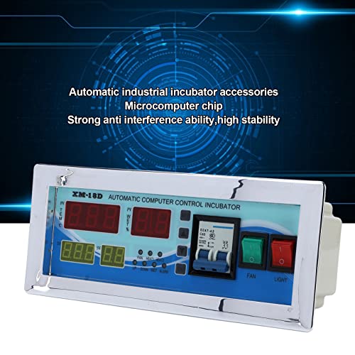 110V Egg Incubator Controller XM18D Digital Temperature Humidity Controller