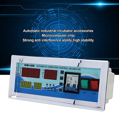 110V Egg Incubator Controller XM18D Digital Temperature Humidity Controller
