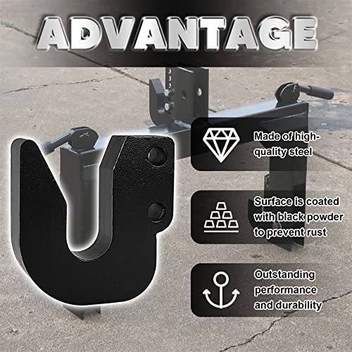 Quick Hitch Top Hook Cat 1 Fit for Harbor Freight, Harbor Freight Quick Hitch Hook