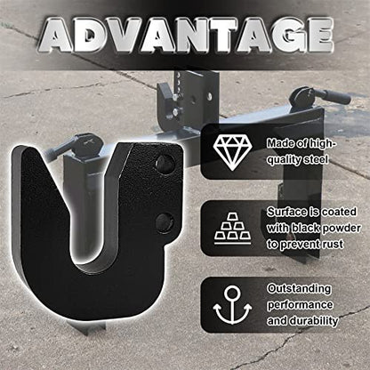 Quick Hitch Top Hook Cat 1 Fit for Harbor Freight, Harbor Freight Quick Hitch Hook