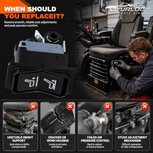 Seat Air Adjustment Switch, Air Ride Seat Control