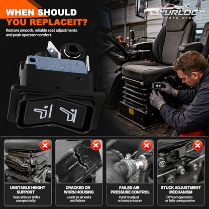 Seat Air Adjustment Switch, Air Ride Seat Control