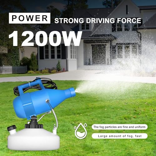 ZFULVO 4.5L(1.2Gallon) Portable Electric ULV Fogger Sprayer