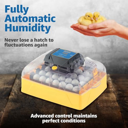 Brinsea Ovation 28 EX Egg Incubator, Automatic Turning & Humidity Control - style: Without Book