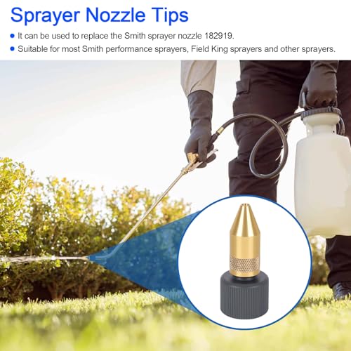 Backpack Sprayer Nozzle Replacement Smith Sprayer Nozzle 182919-2 Pack