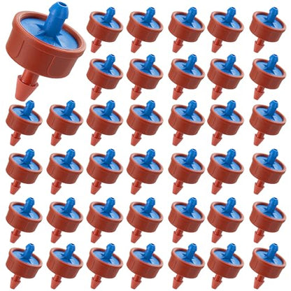 0.5 GPH Pressure Compensating Irrigation Drippers,60Pcs - color: 0.5 GPH 60PCS