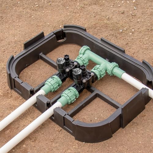 Orbit Pro 1" FPT L-Series Automatic Inline Sprinkler Valve with Flow Control - 57291 - size: 1 Inch, style: L-series with Flow Control