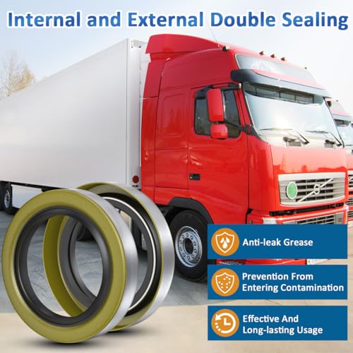 4pcs 010-019-00 Double Lip Grease Seal 1.719"x2.565" for Dexter Axle
