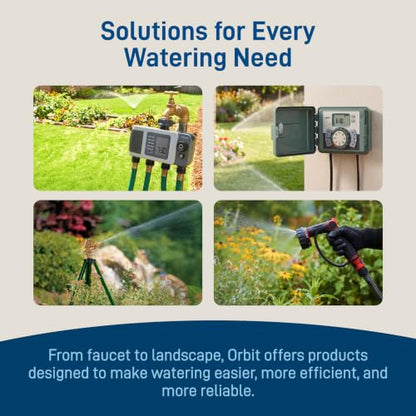 Orbit B-hyve XR Smart Sprinkler Timer - 8-Zone - WiFi-Enabled Indoor/Outdoor Irrigation Controller - App Control - Weatherproof Watering System - Multi Zone - Custom Programs - 57985 - size: 8-Zone