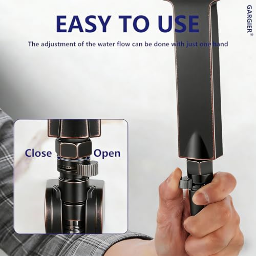 G1/2 IPS Shower Head Shut Off Valve - color: Oil Rubbed Bronze