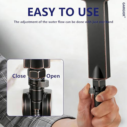 G1/2 IPS Shower Head Shut Off Valve - color: Oil Rubbed Bronze