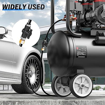 TAILONZ 3/8"ODx1/4"NPT Push-to-Connect Fitting Ball Control Valve 1Pcs - size: 3/8"OD x 1/4"NPT/1PCS