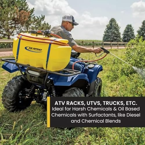 Ag Spray 25 Gallon Brushbuster Spot Sprayer | 12V 2.2 GPM