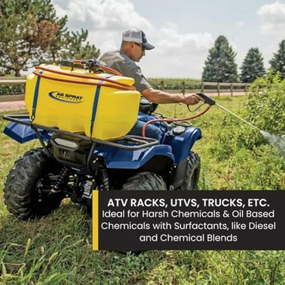 Ag Spray 25 Gallon Brushbuster Spot Sprayer | 12V 2.2 GPM