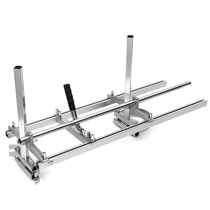 Portable Chainsaw Mill 36 Inches 304 stainless steel and Aluminum Planking Milling Bar Size 14 Inches to 36 Inches - size: 14" to 36"