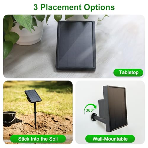 Solar Drip Irrigation System Automatic Plant Watering Device for Garden