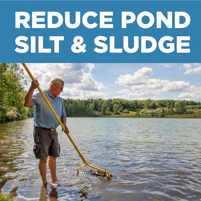 Jenlis Muck Razer Aquatic Weed & Sludge Tiller for Pond & Lake Shorelines