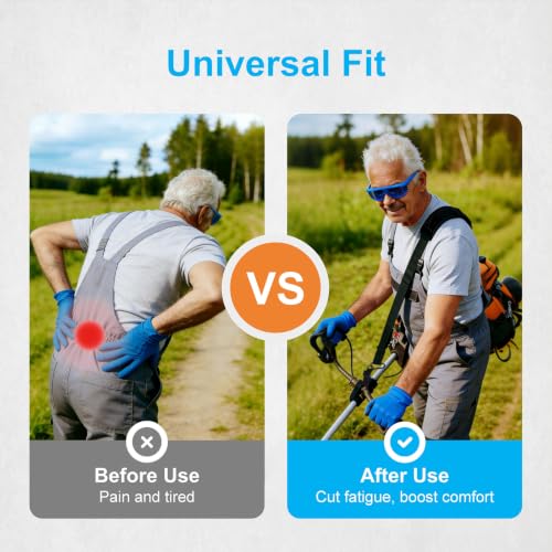 Trimmer Strap for Weed Eater Strap, Heavy Duty Shoulder Straps