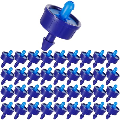 Upgrade Leak-Proof 200Pcs 0.5 GPH Pressure Compensating Drippers - color: 200 PCS 0.5GPH
