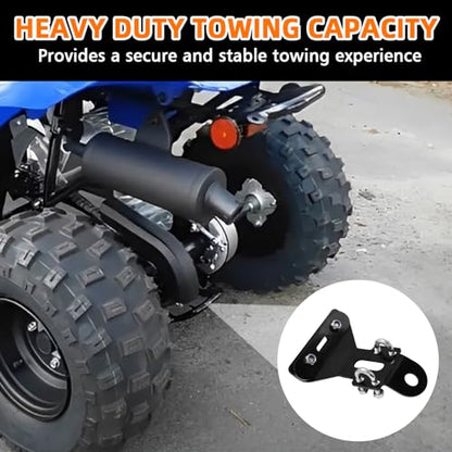 Trailer Hitch Tightener for Yamaha Grizzly ATV