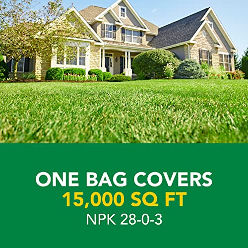 Scotts Turf Builder Weed & Feed3, 42.87 lbs. - size: 15,000 sq. ft.