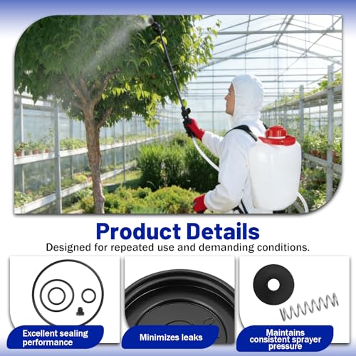 Piston-Type Backpack Sprayer Part 0610407-K for Solo Sprayer