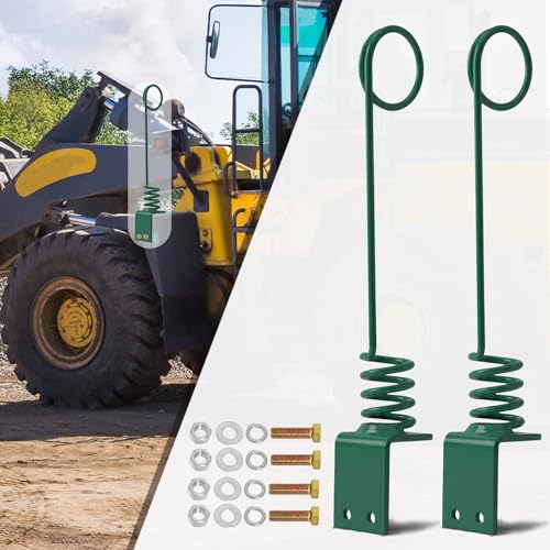 2PCS Green Hydraulic Hose Hanger for Tractor, Heavy Duty Hose hanger - color: 2 Pcs Green