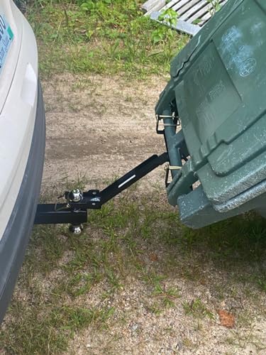 American Made UBLMT Premium Single Can Ball or Bolt Mounted Garbage Hauling Device, By Garbage Commander