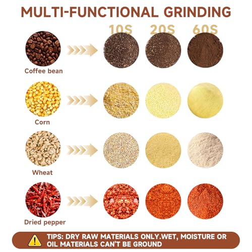 Electric Grain Mill Grinder
