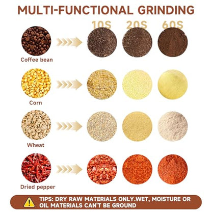 Electric Grain Mill Grinder